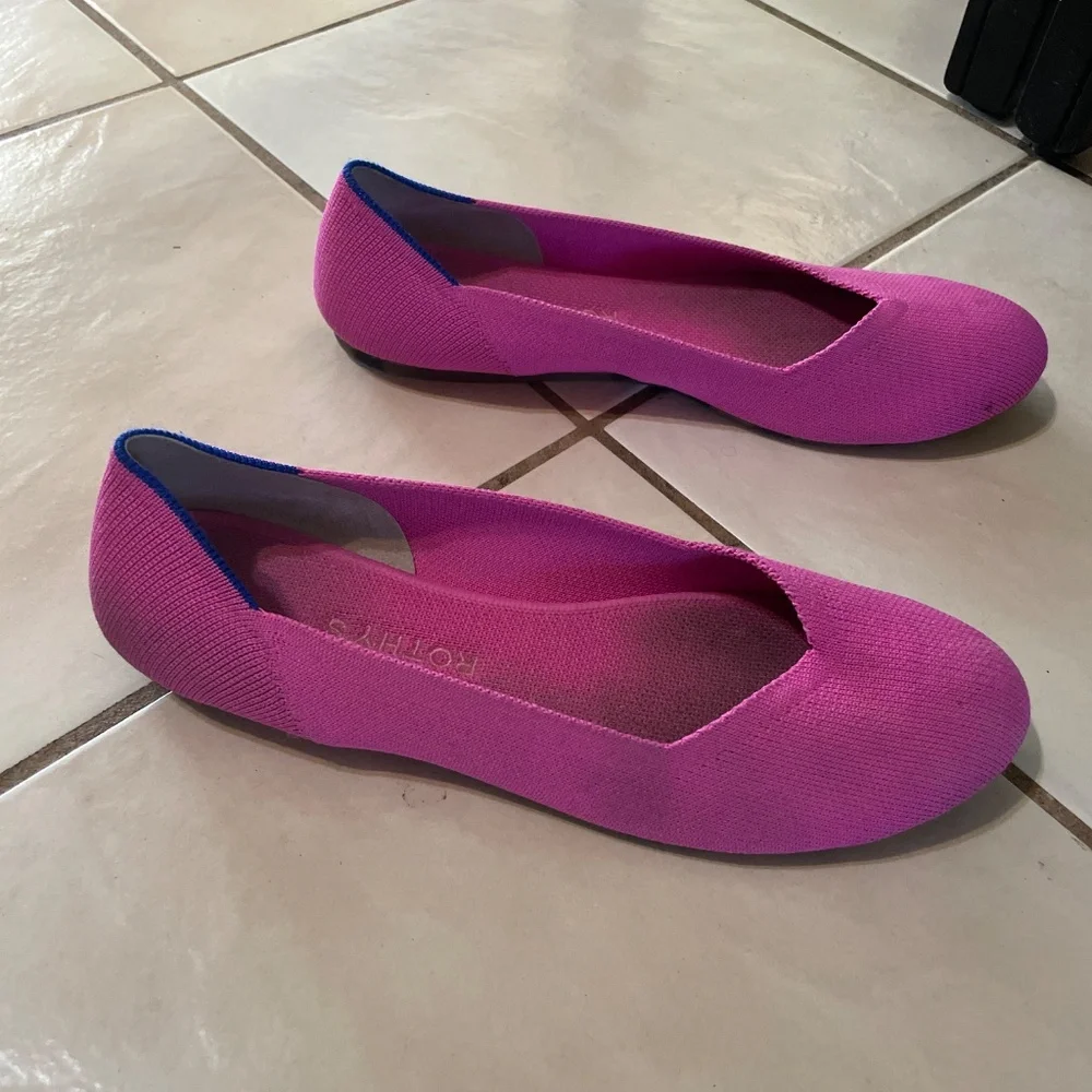 Pink Rothy’s - Picture 9 of 9